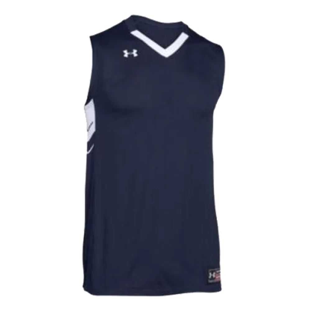 UA Youth Crunch Time Basketball Jersey
