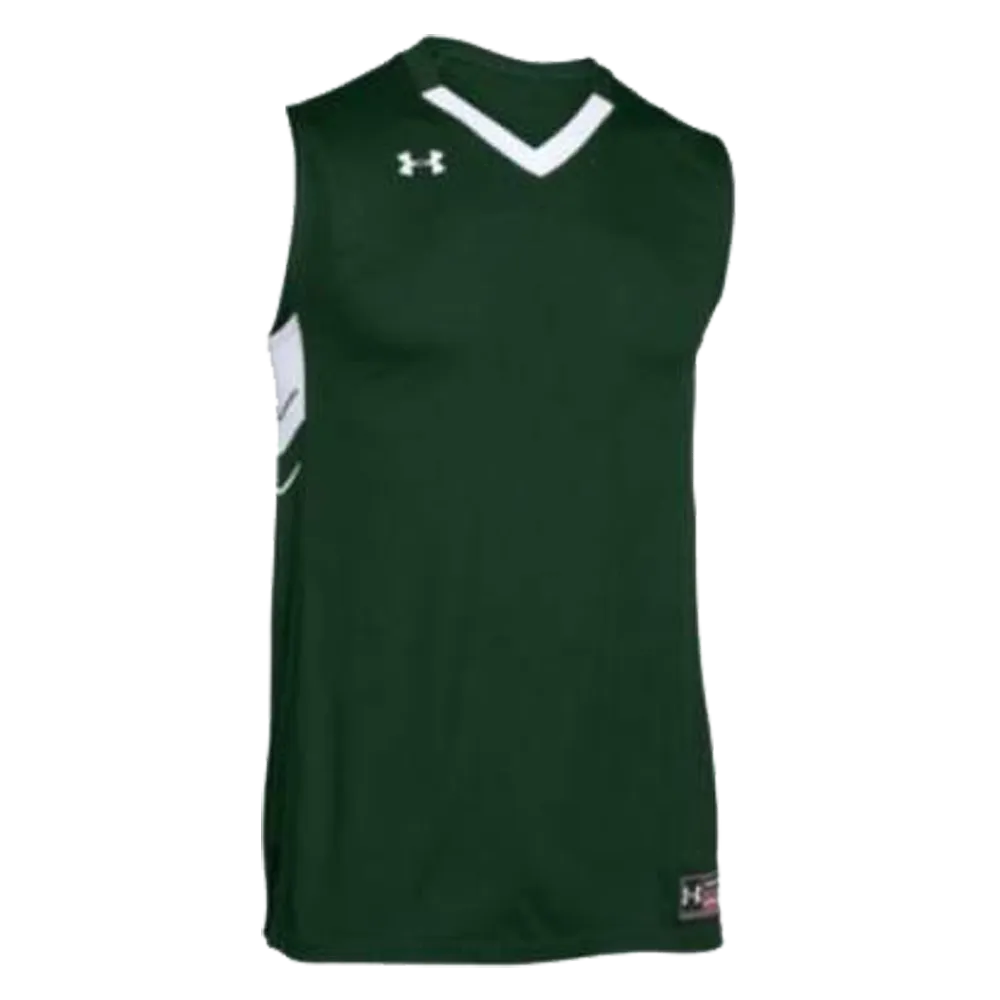 UA Youth Crunch Time Basketball Jersey