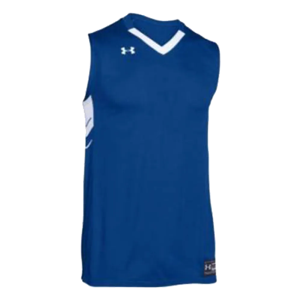 UA Youth Crunch Time Basketball Jersey