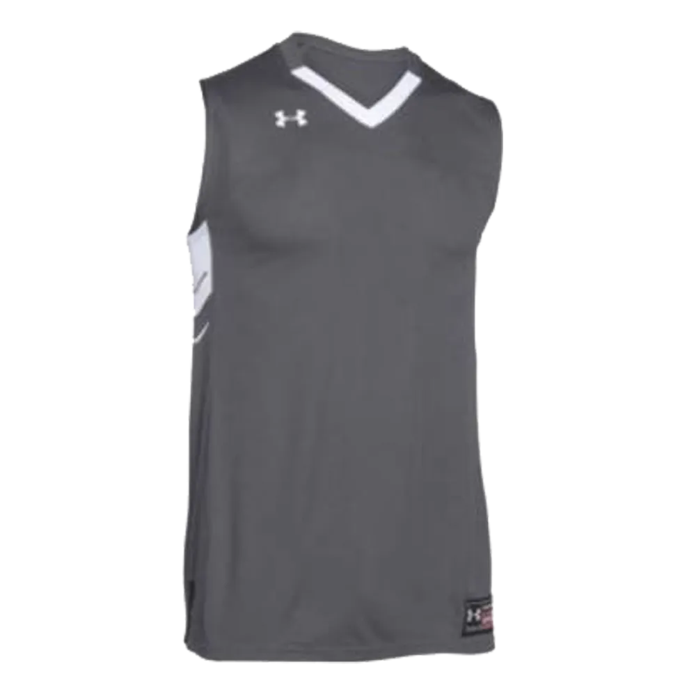UA Youth Crunch Time Basketball Jersey