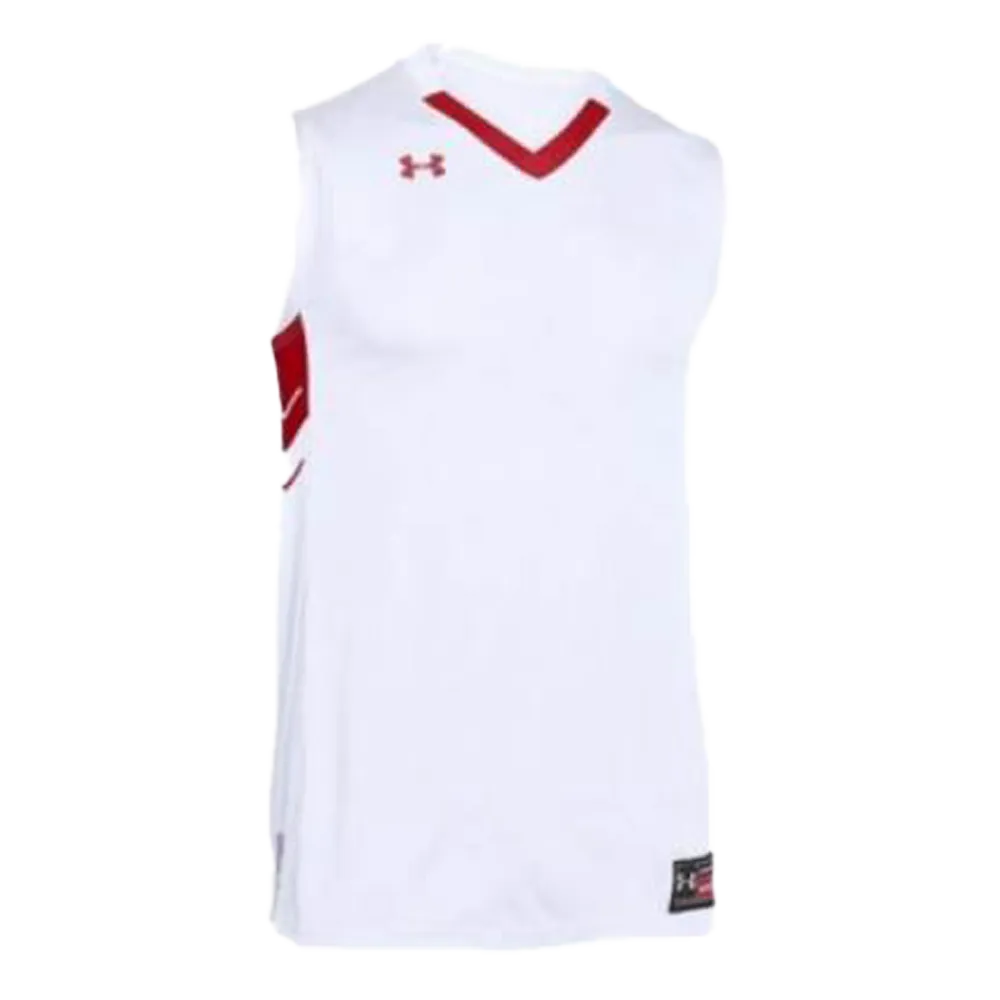UA Youth Crunch Time Basketball Jersey