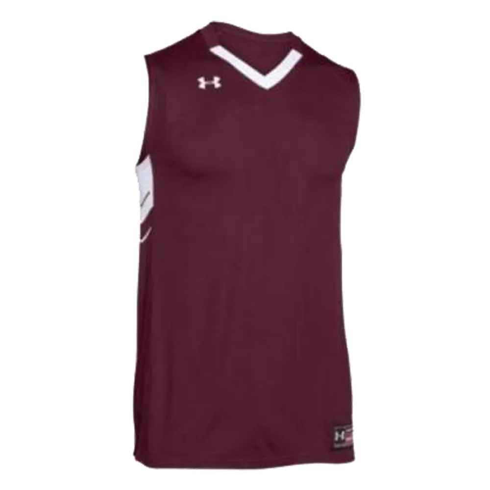 UA Youth Crunch Time Basketball Jersey