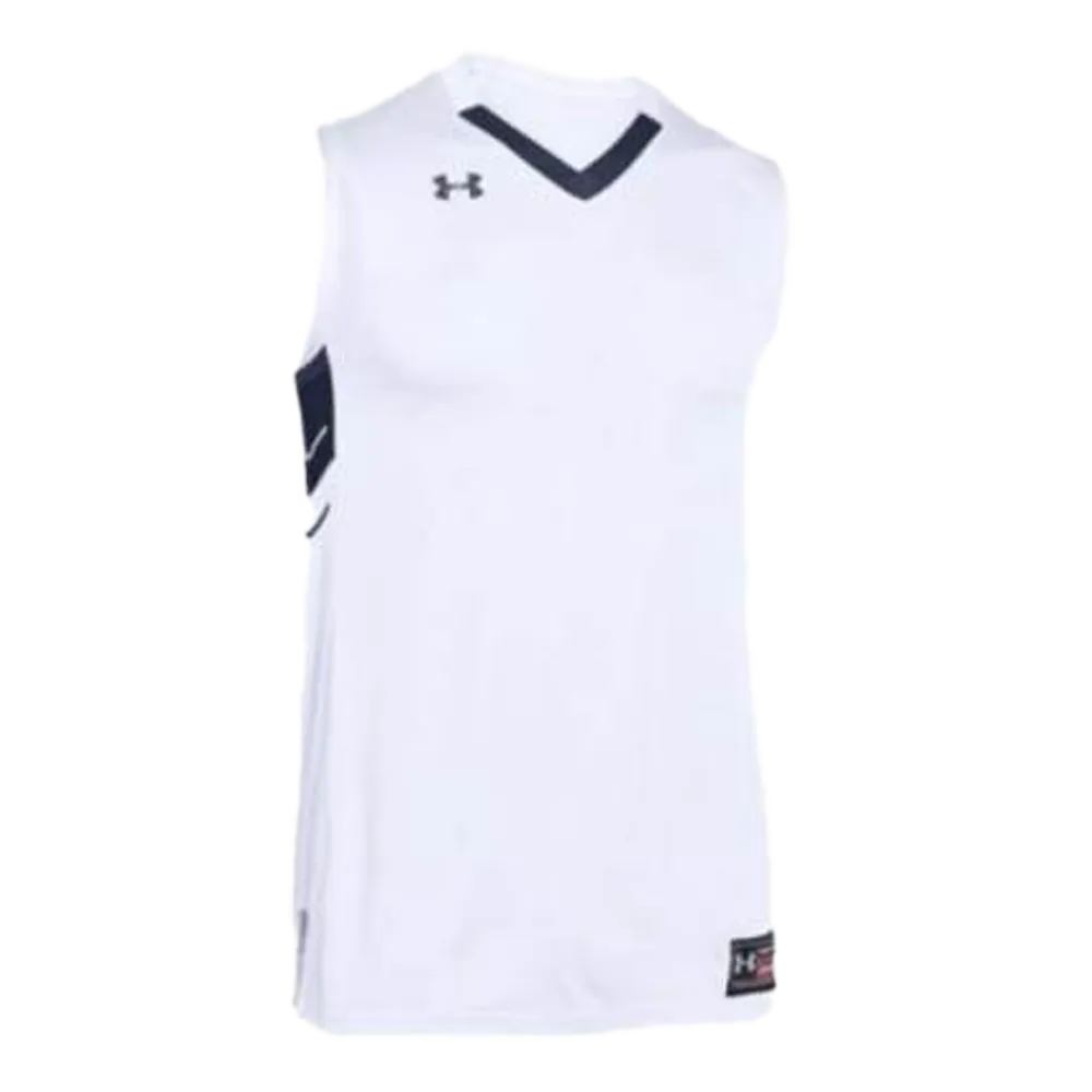 UA Youth Crunch Time Basketball Jersey