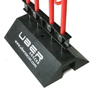Uber Soccer Weighted Rubber Base for Free Kick Mannequin Trainer