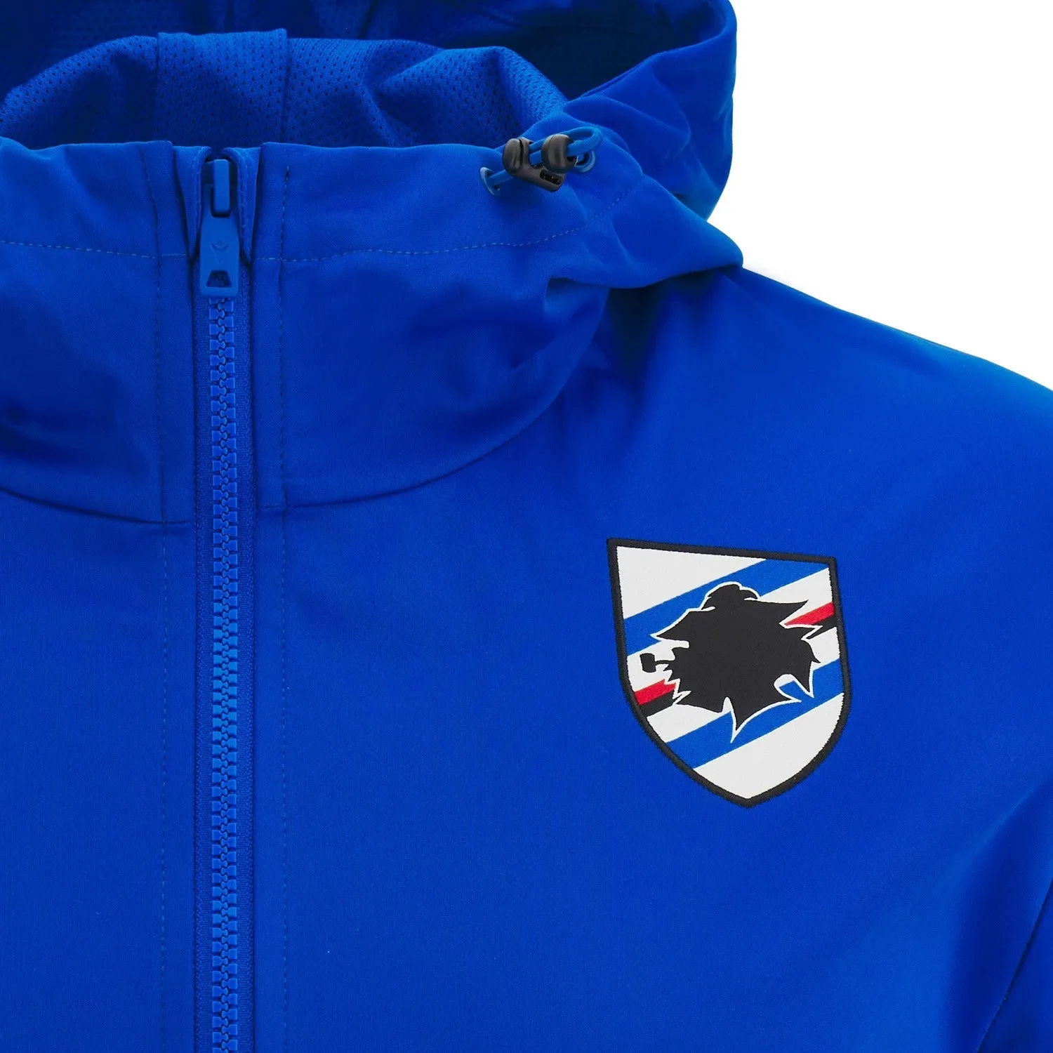UC Sampdoria soccer presentation pre-match jacket 2022/23 - Macron