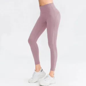 Ultra Comfort Mesh Yoga Leggings - High Waist Seamless Pants