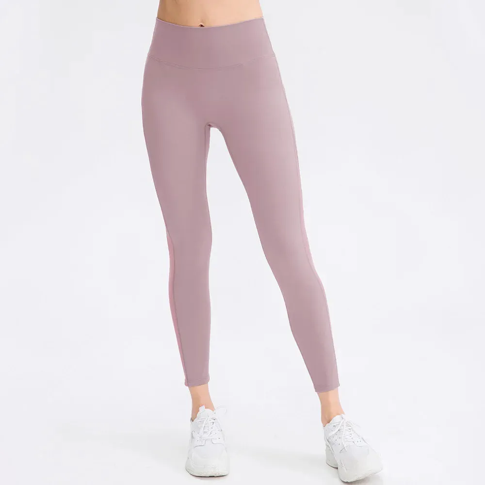 Ultra Comfort Mesh Yoga Leggings - High Waist Seamless Pants