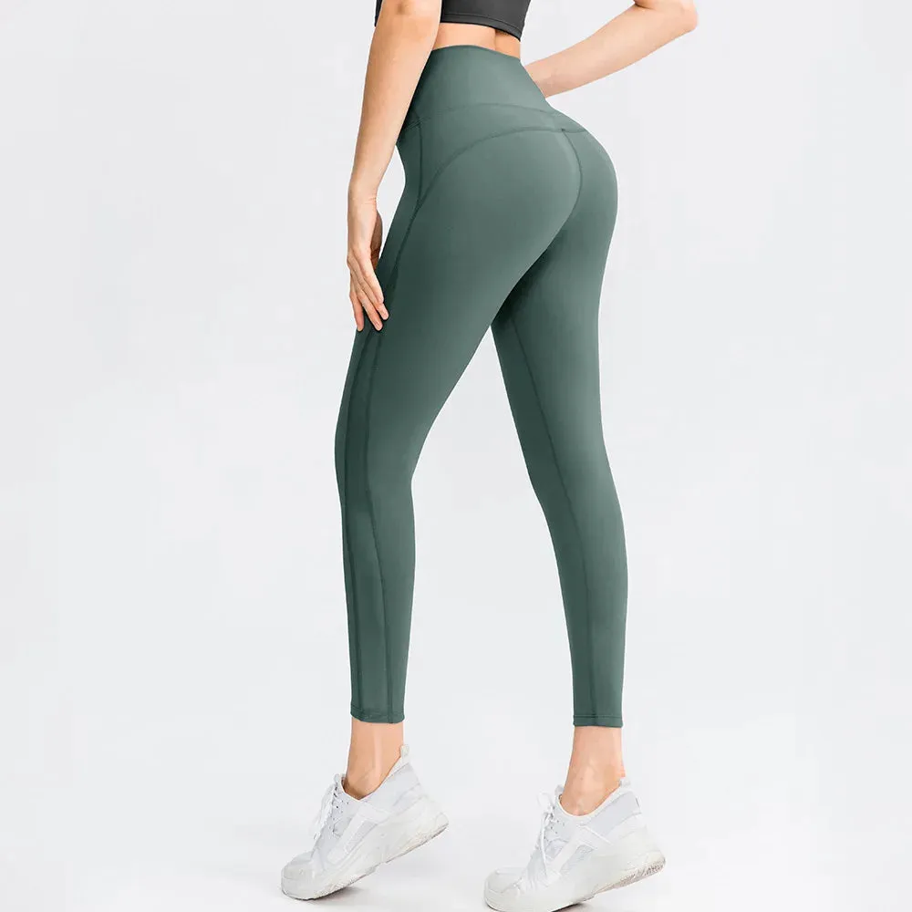 Ultra Comfort Mesh Yoga Leggings - High Waist Seamless Pants