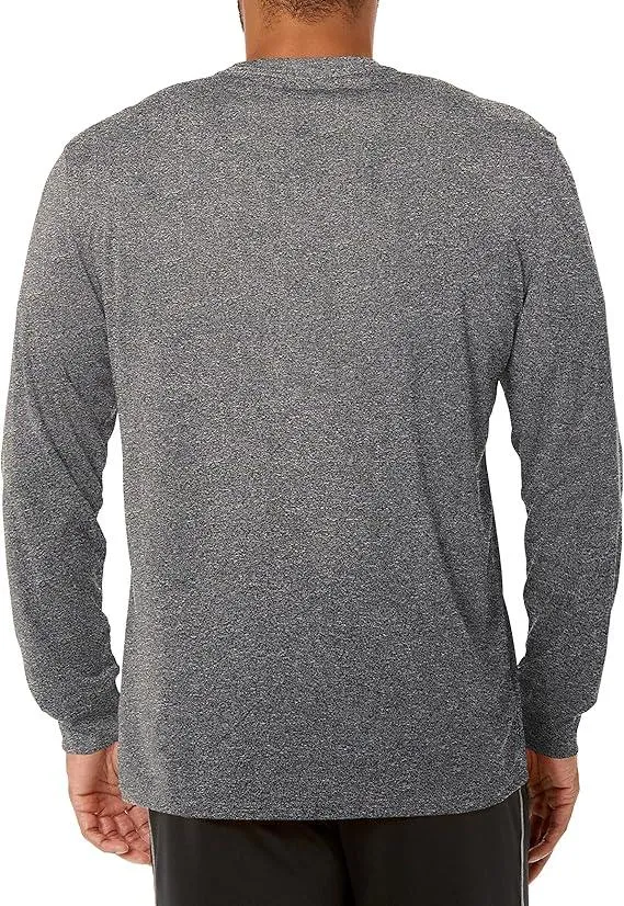 Ultra Game NBA Official Men‚Äôs Super Soft Game Day Long Sleeve T-Shirt - Unisex, Chicago Bulls|Chicago Bulls