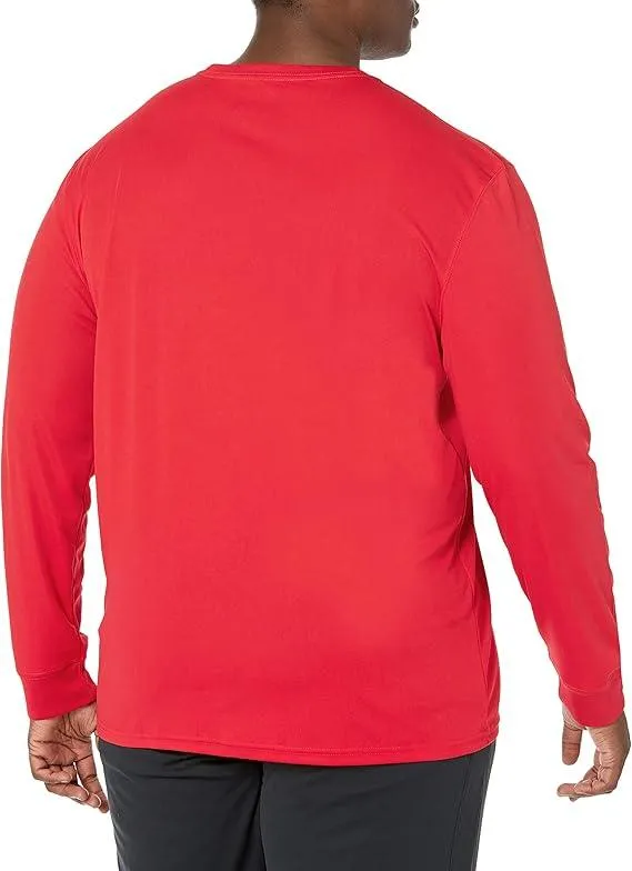 Ultra Game NBA Official Men‚Äôs Super Soft Game Day Long Sleeve T-Shirt - Unisex, Chicago Bulls|Chicago Bulls