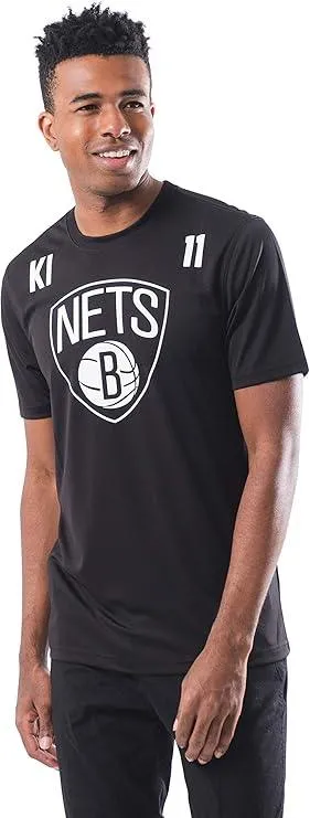 Ultra Game NBA Official Men‚Äôs Super Soft Players T-Shirt - Unisex, Brooklyn Nets - Kevin Durant, Team Color|Brooklyn Nets