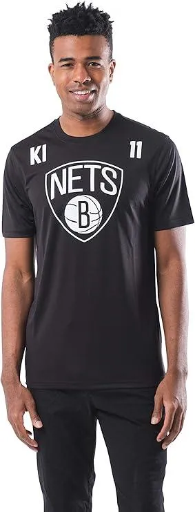 Ultra Game NBA Official Men‚Äôs Super Soft Players T-Shirt - Unisex, Brooklyn Nets - Kevin Durant, Team Color|Brooklyn Nets
