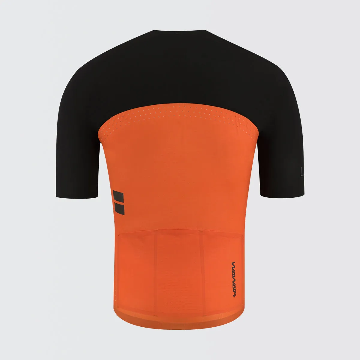 Ultra LAB//S Lightweight Jersey-Black/Orange