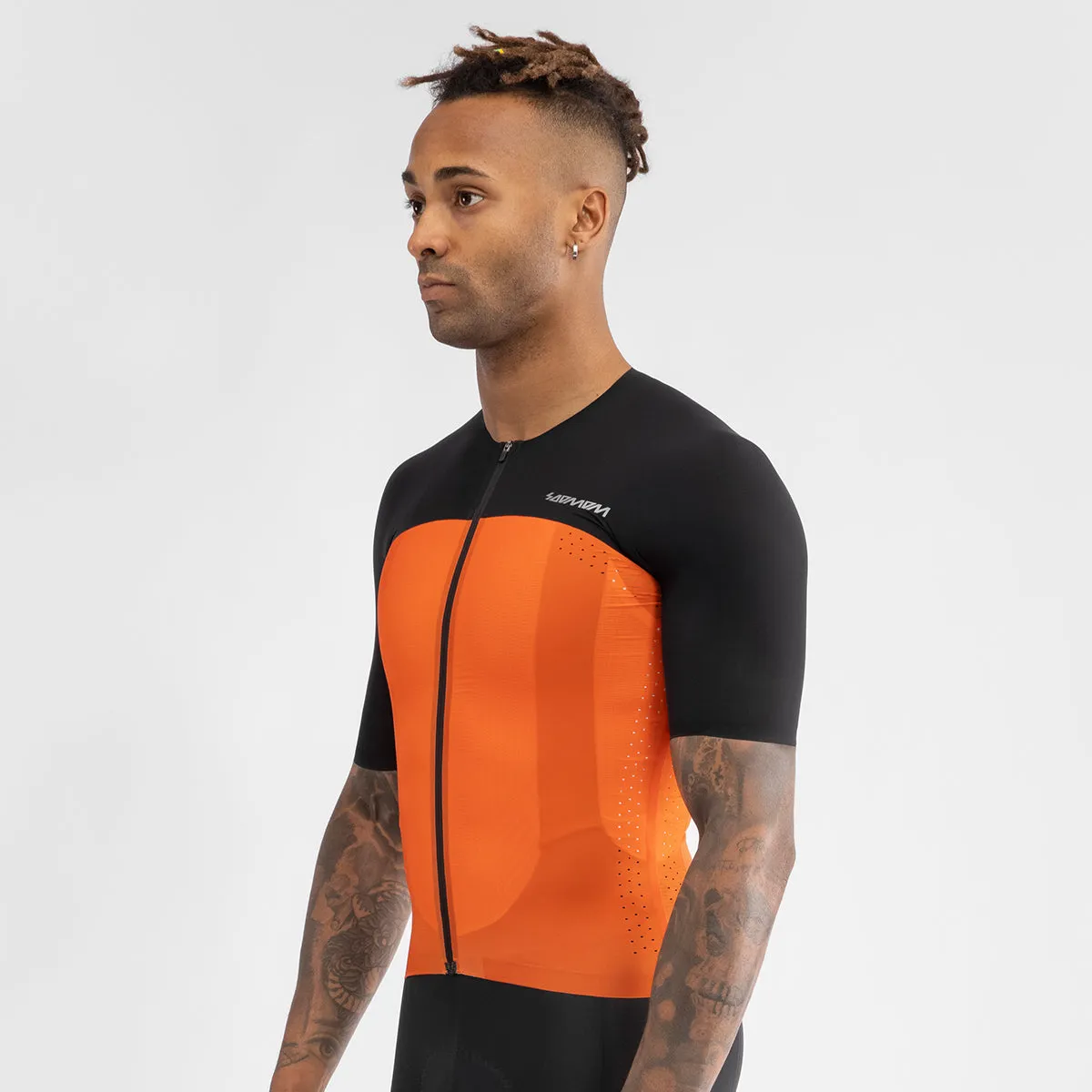 Ultra LAB//S Lightweight Jersey-Black/Orange