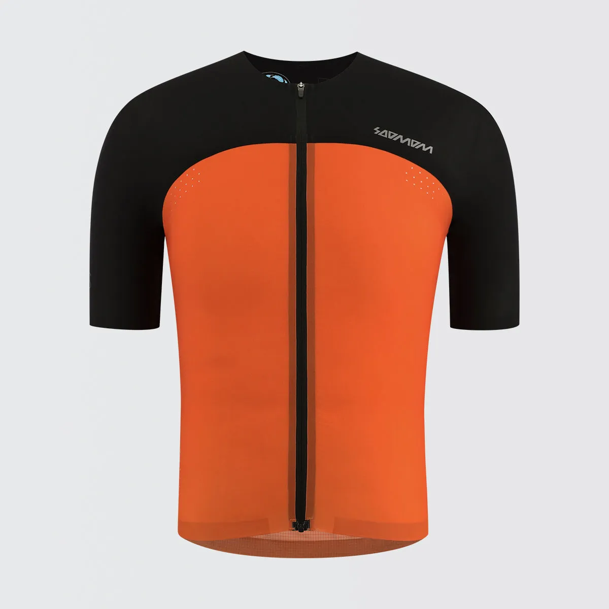 Ultra LAB//S Lightweight Jersey-Black/Orange