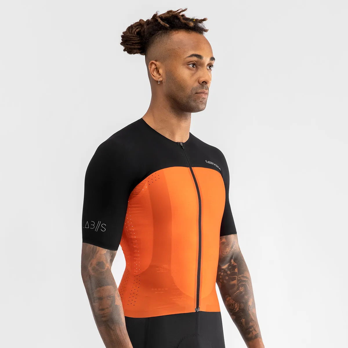 Ultra LAB//S Lightweight Jersey-Black/Orange