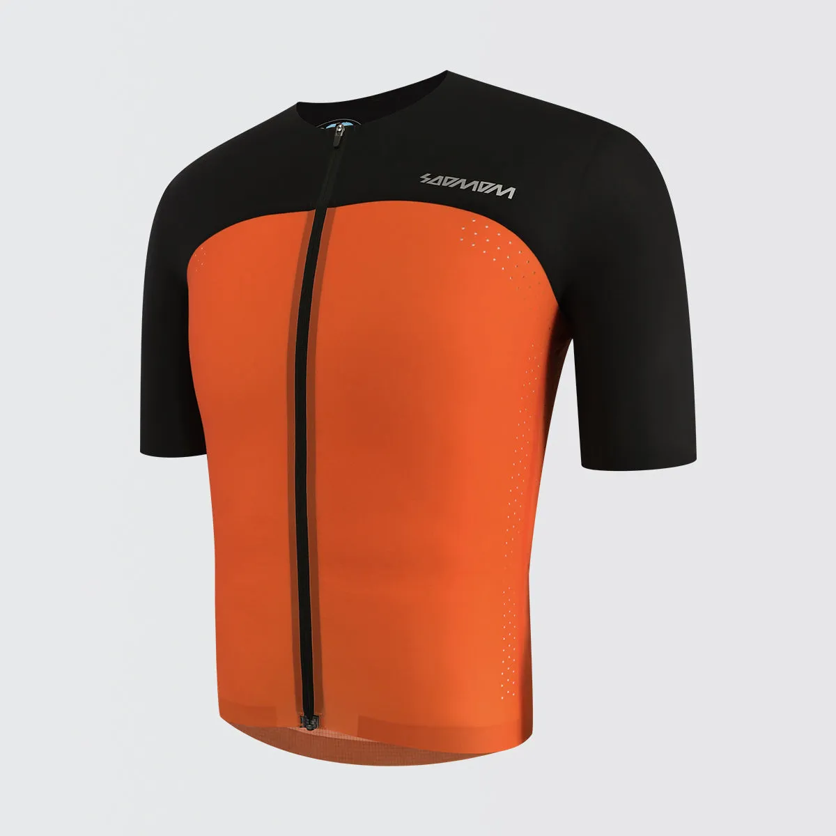 Ultra LAB//S Lightweight Jersey-Black/Orange
