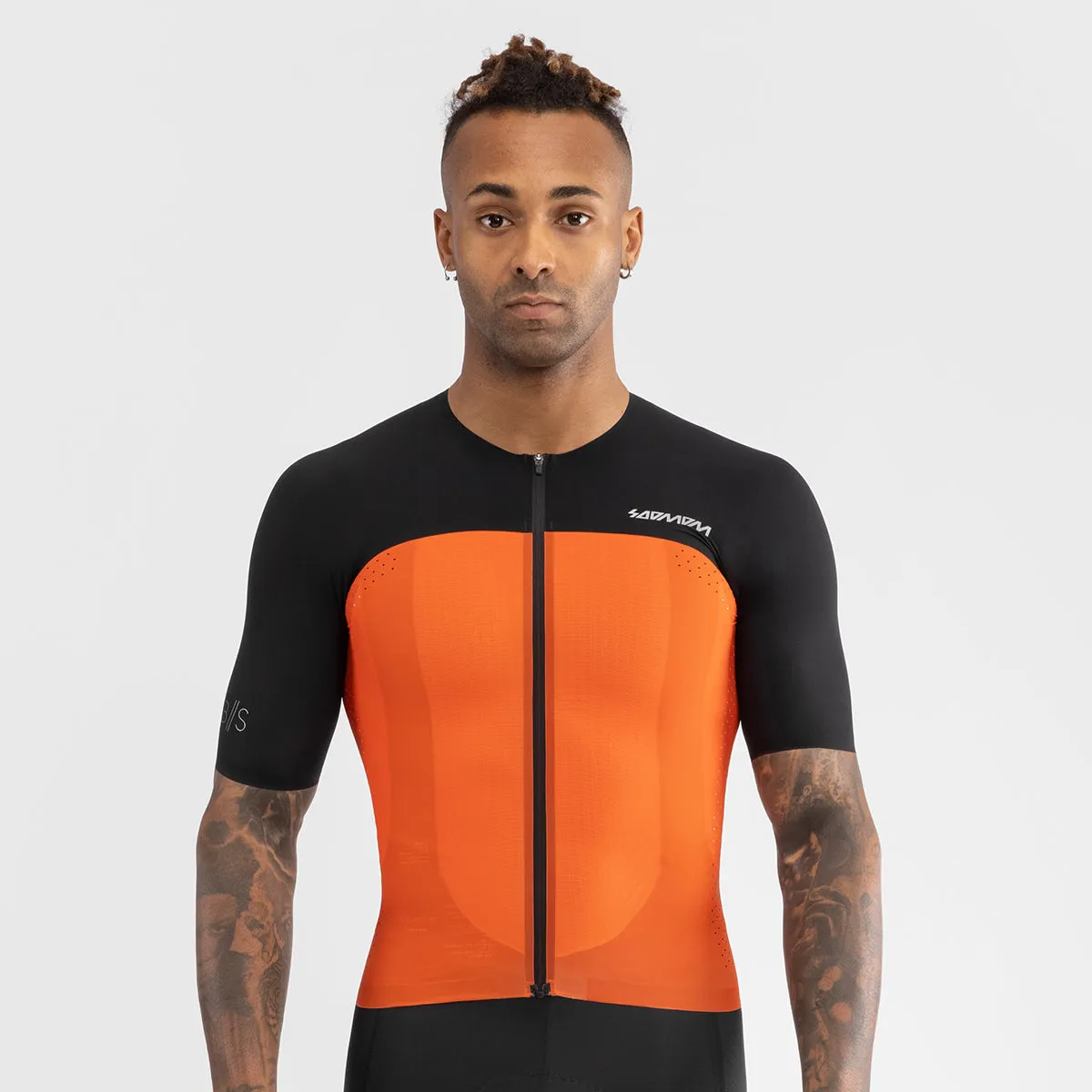 Ultra LAB//S Lightweight Jersey-Black/Orange