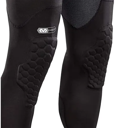 Under Armour Basketball Hex Padded Tights, Compression Tights with Pads for Basketball