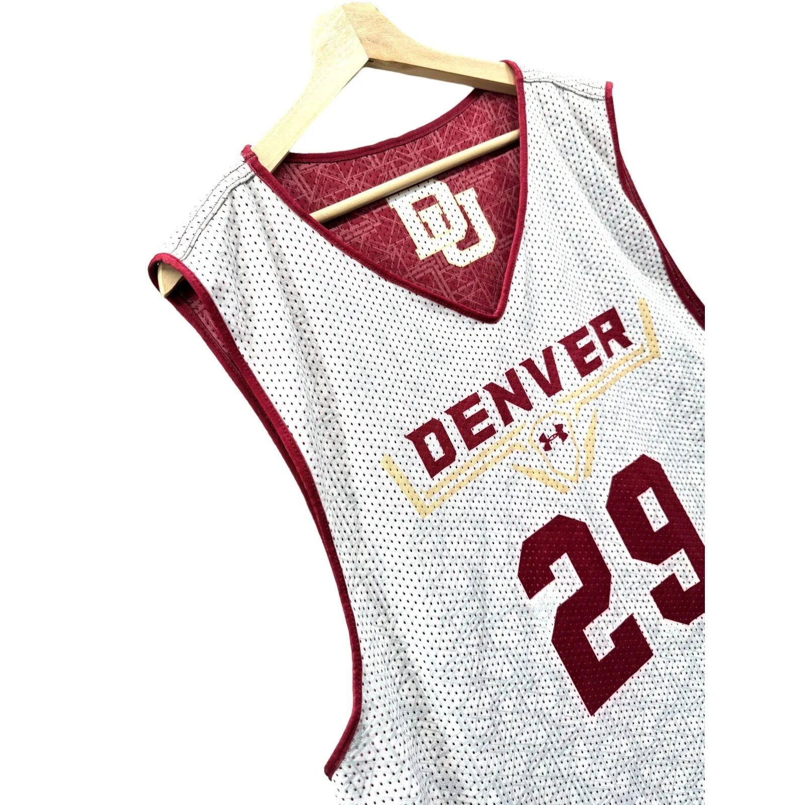 Under Armour Denver University Reversible Basketball Jersey