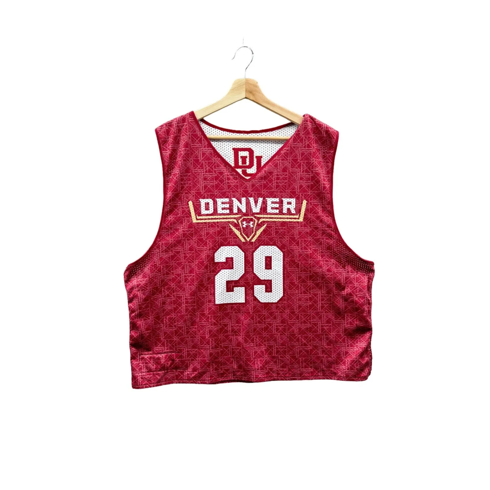 Under Armour Denver University Reversible Basketball Jersey