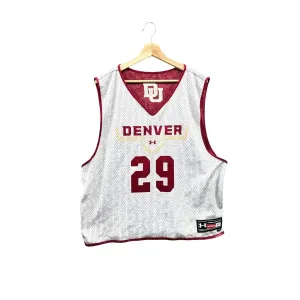 Under Armour Denver University Reversible Basketball Jersey
