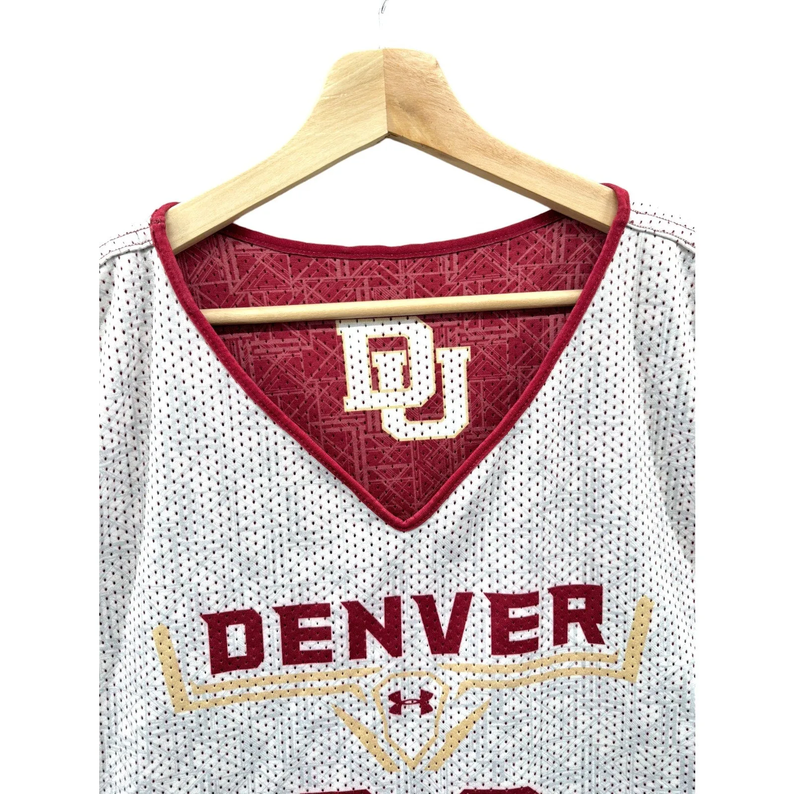 Under Armour Denver University Reversible Basketball Jersey