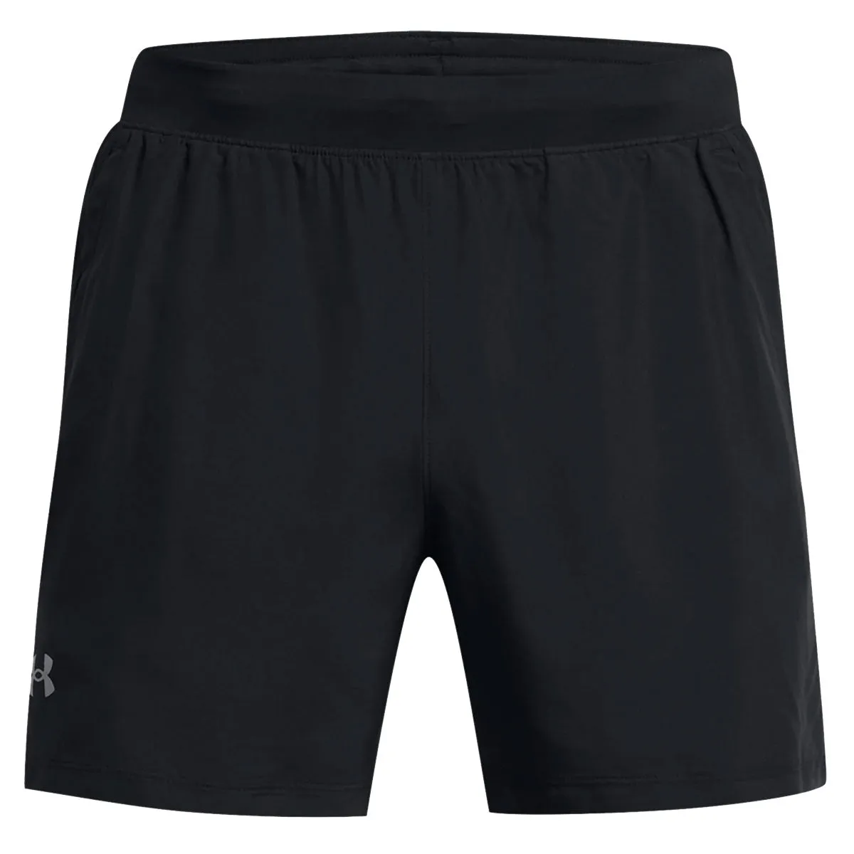 Under Armour Launch 5 inch Running Shorts - Mens - Black/Reflective