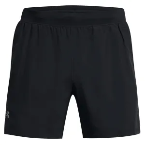 Under Armour Launch 5 inch Running Shorts - Mens - Black/Reflective