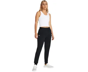 Under Armour Womens High Rise Woven Pants Black