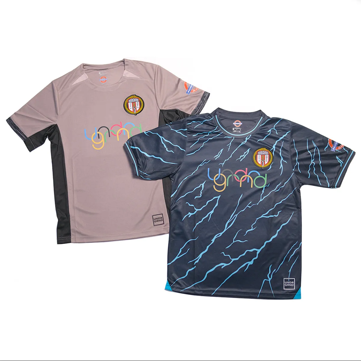 Underground 1st Place Soccer Jersey - Grey