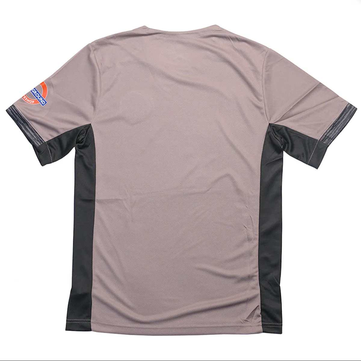 Underground 1st Place Soccer Jersey - Grey