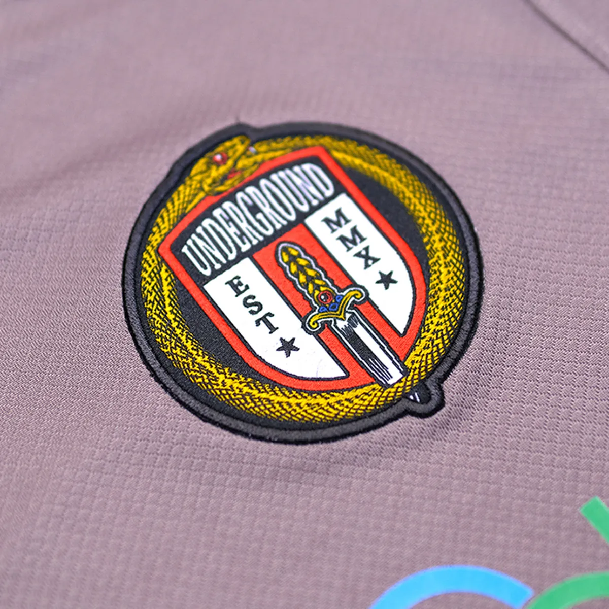 Underground 1st Place Soccer Jersey - Grey