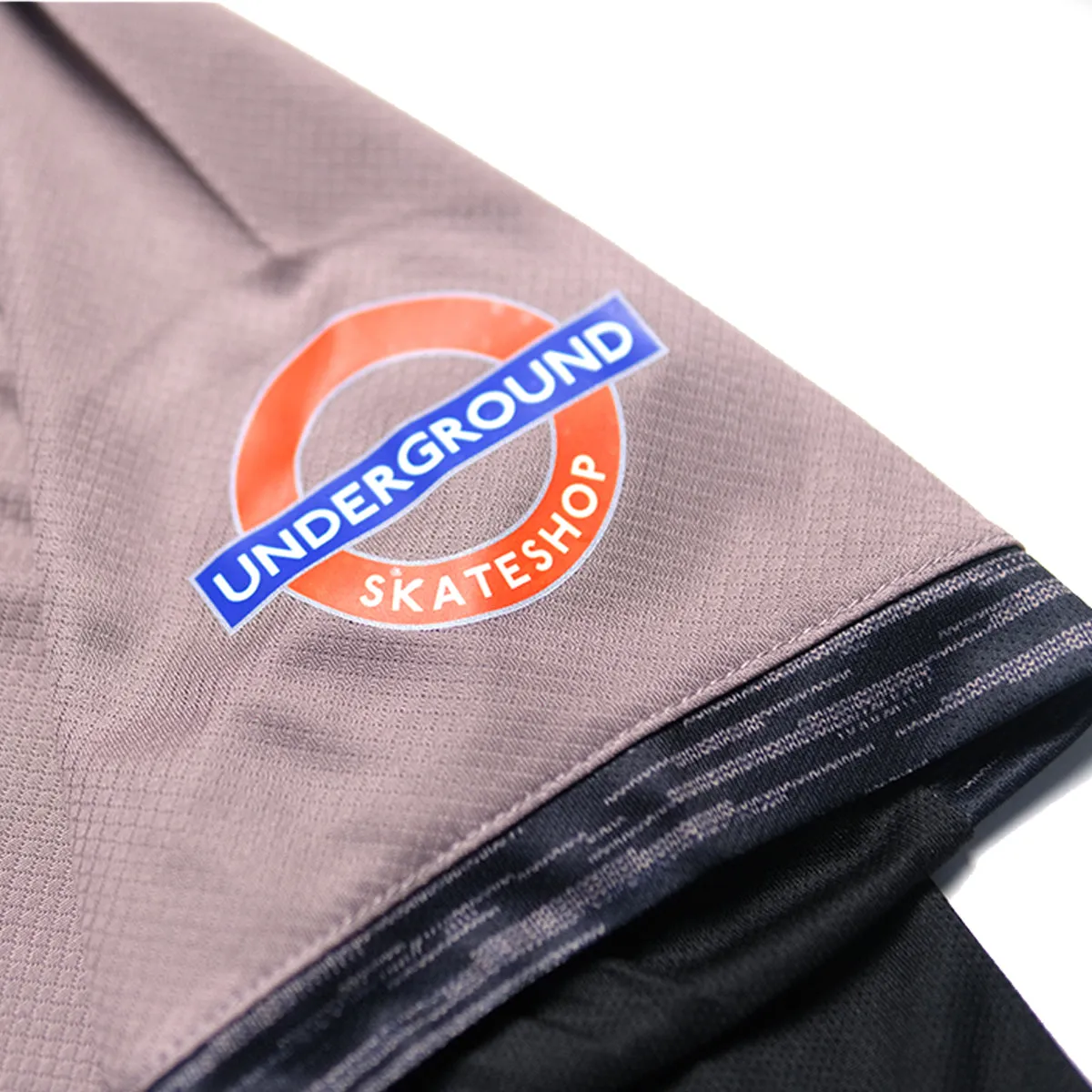 Underground 1st Place Soccer Jersey - Grey