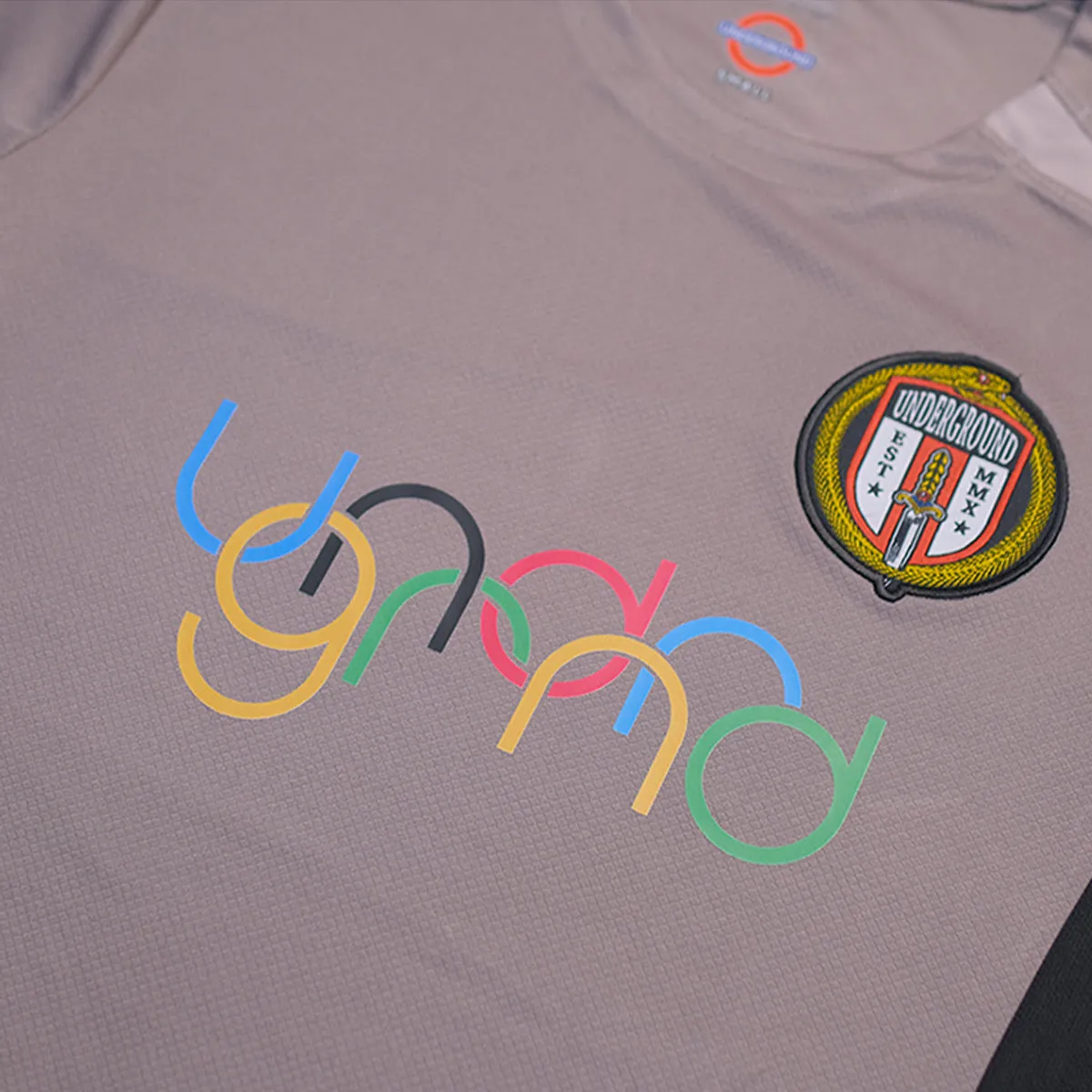 Underground 1st Place Soccer Jersey - Grey