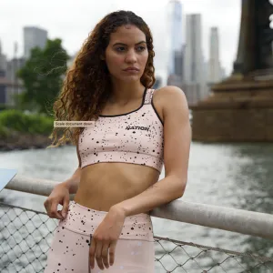 Unicorn Paint Sports bra