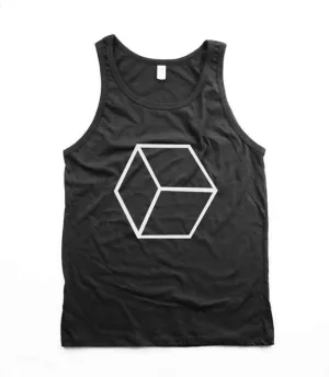 Unisex Cotton Honeycomb Tank Top