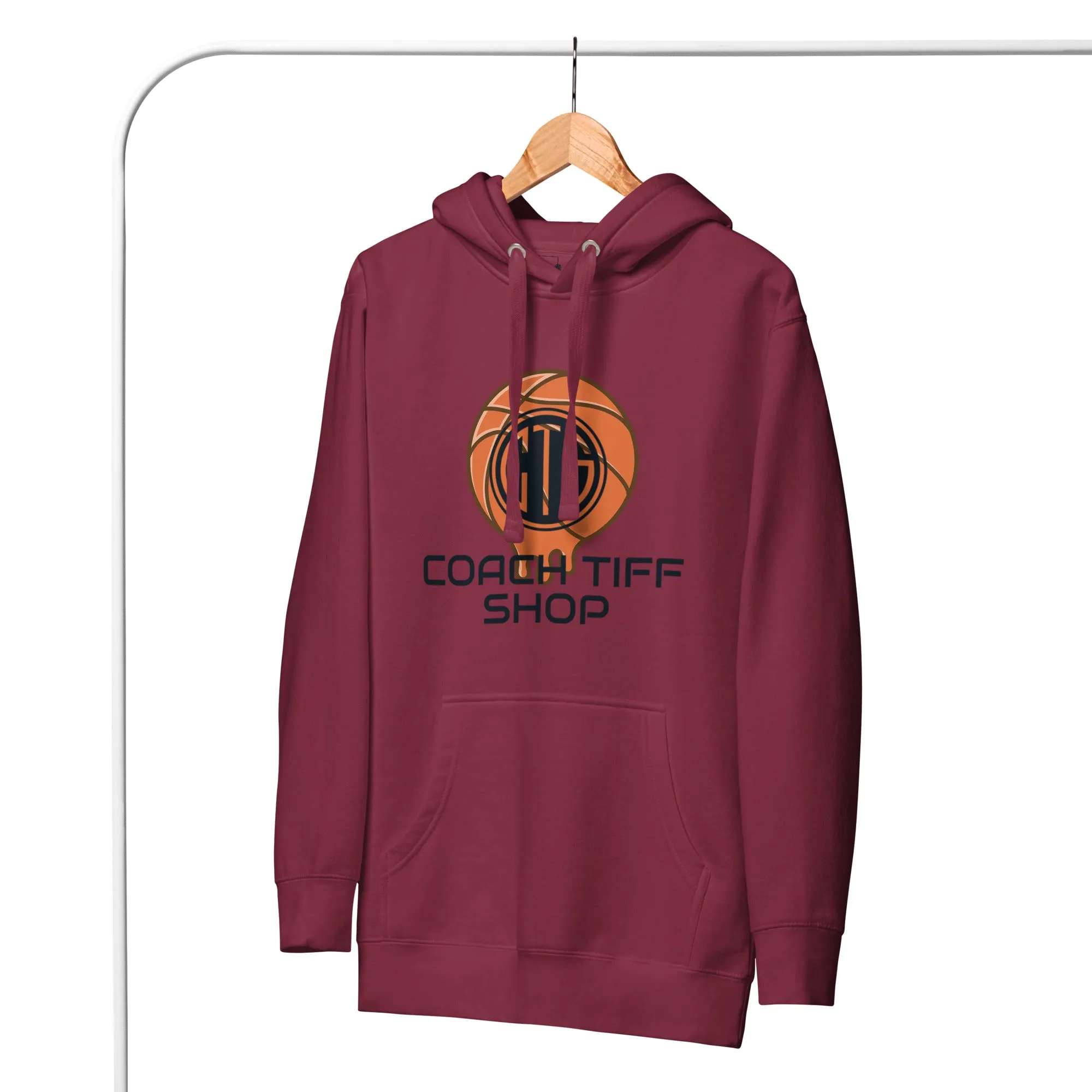 Unisex Hoodie Basketball