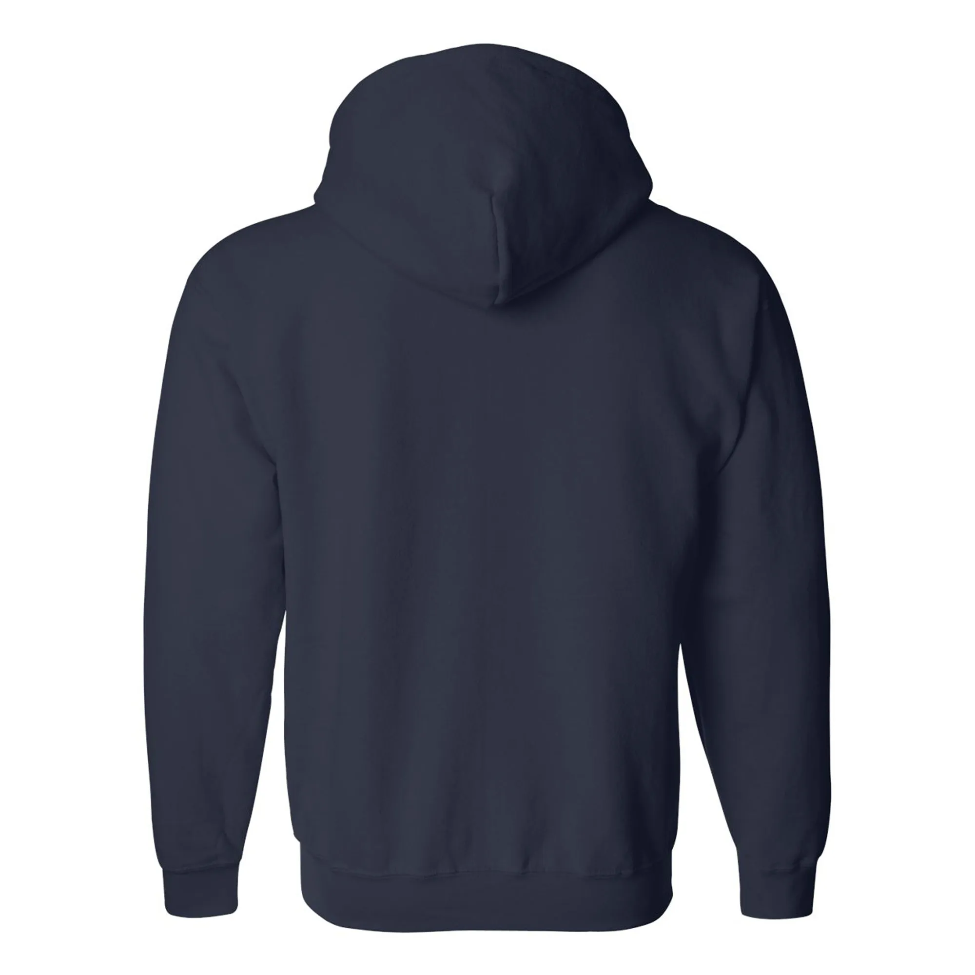 University of Illinois Fighting Illini Primary Logo Full Zip Hoodie - Navy