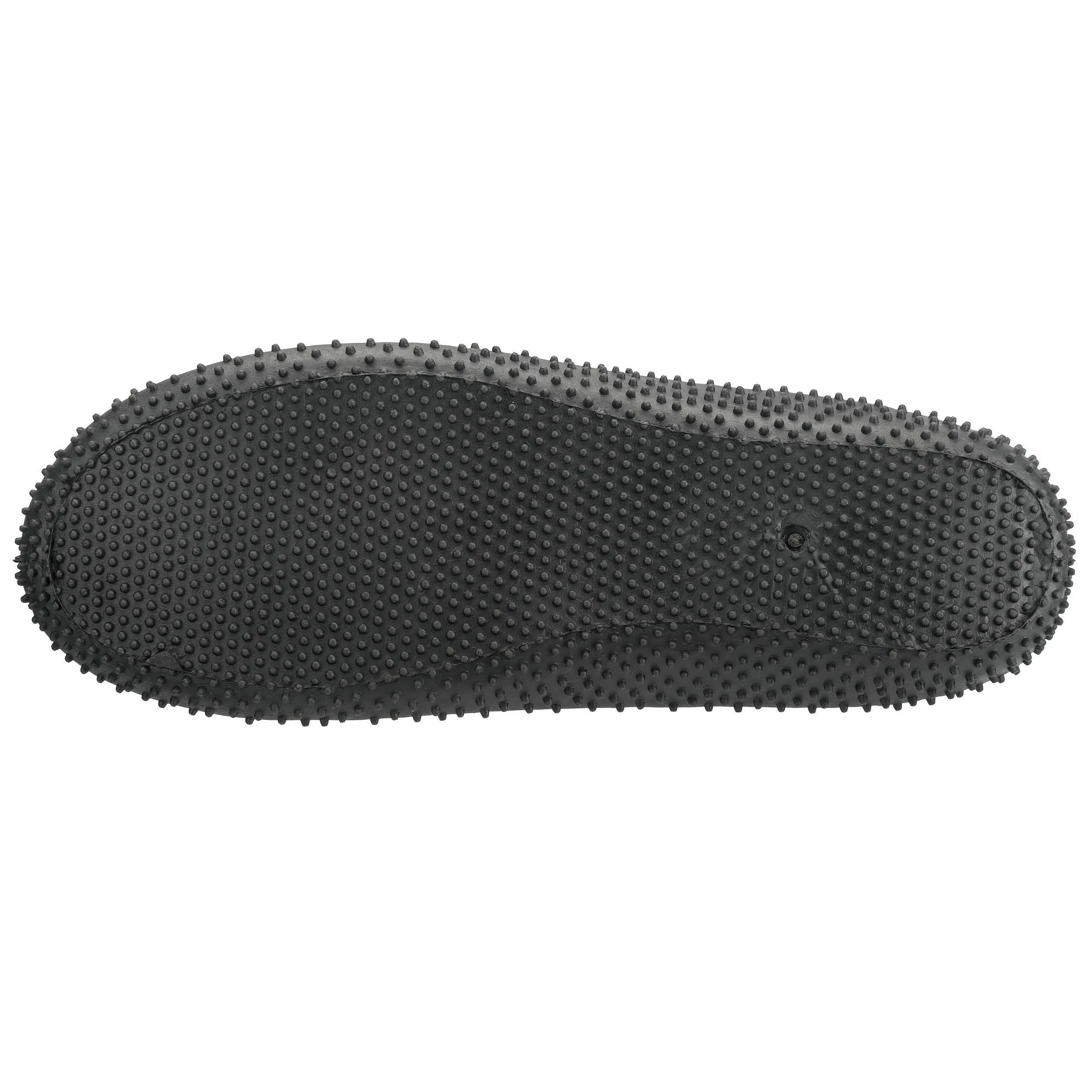 Urban Beach Mens Toggle Aqua Shoe FWR1126 -BLACK/GREY (6 - 11)