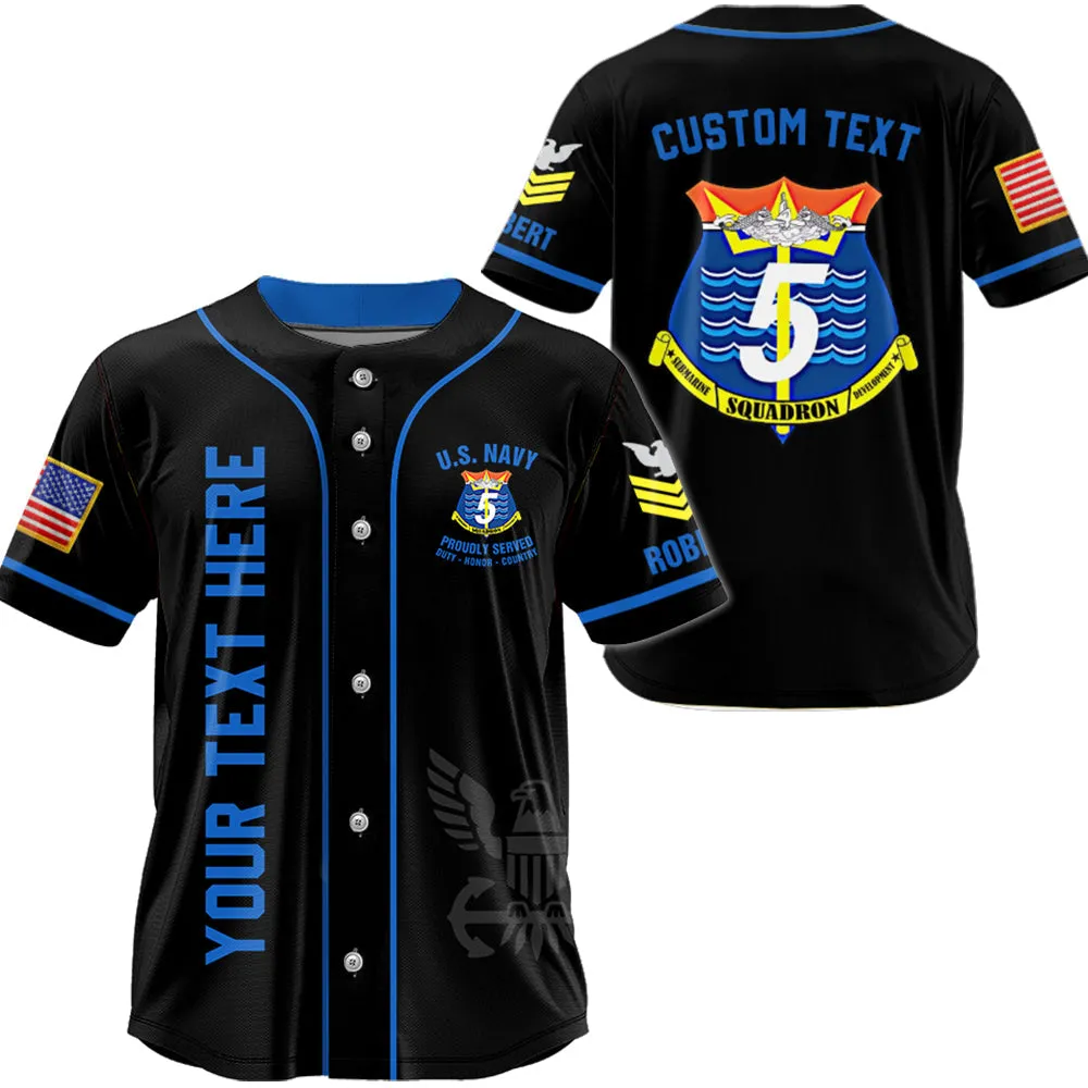 US Military Veteran Baseball Jersey Custom All Branches Rank Division Name For Soldier Veteran K1702