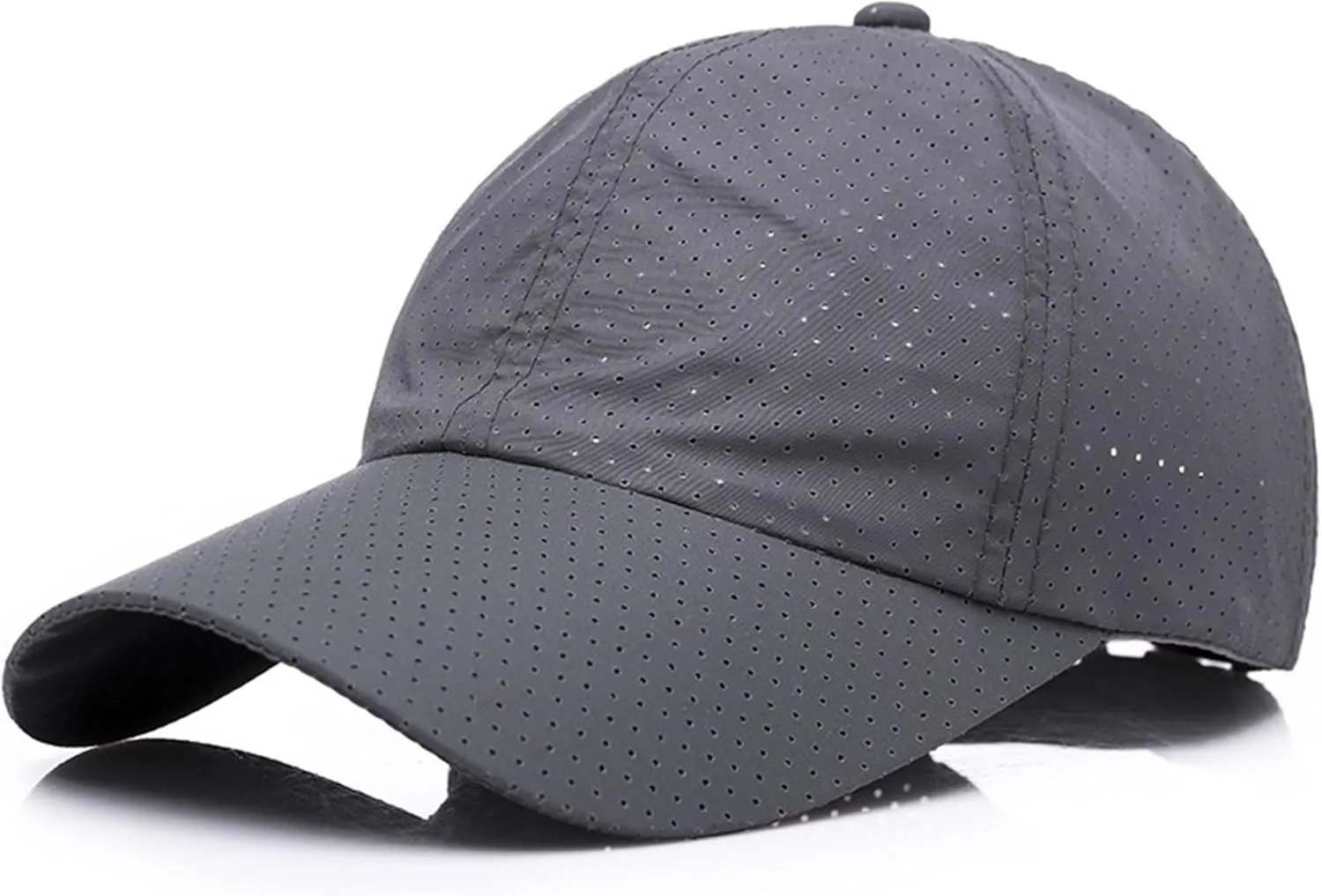 UTOWO Women-Men Quick-Dry Baseball-Hat Summer-Outdoor UV-Protection Running-Caps Cool-Breathable-Soft Sports-Visor-Hat S/M