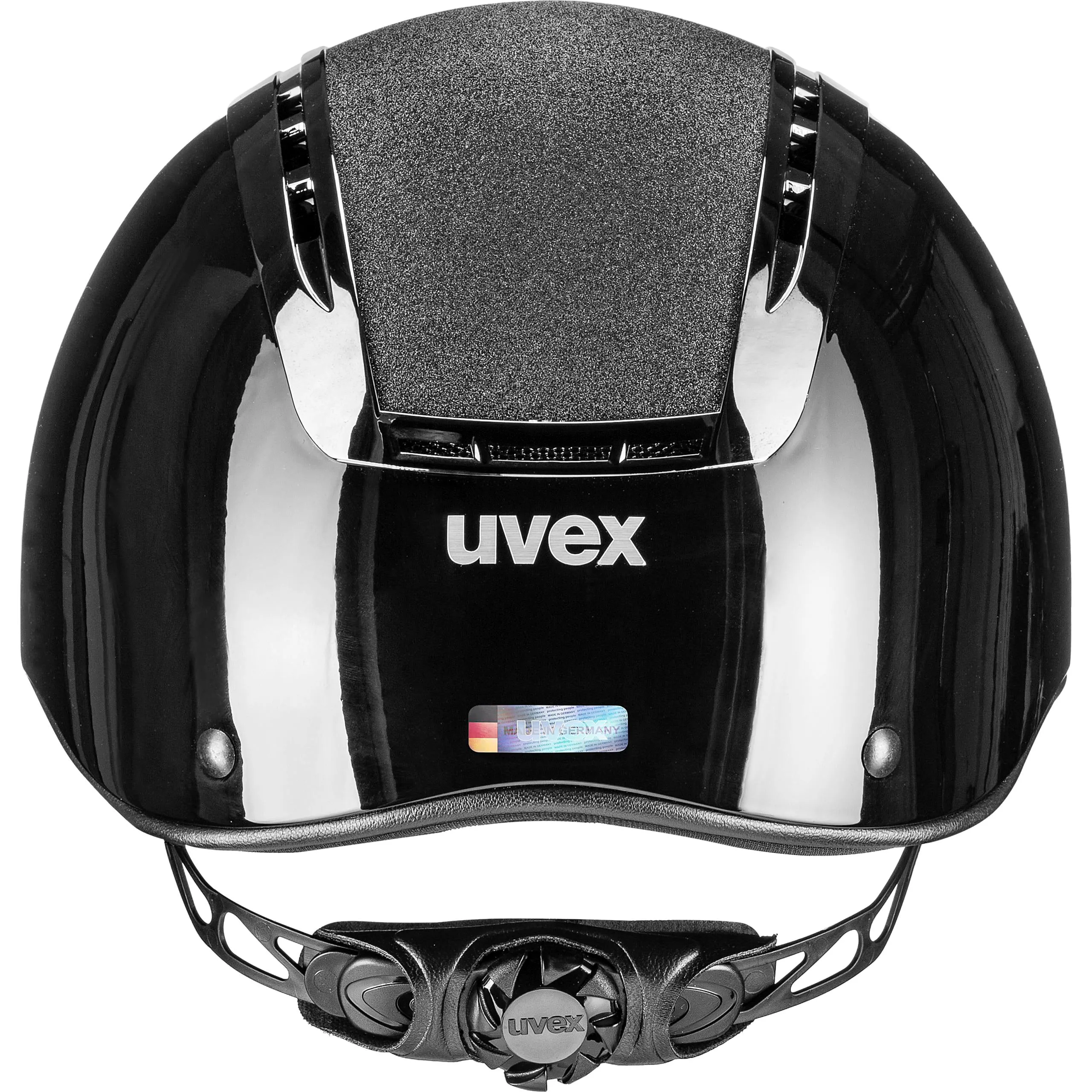 Uvex Suxxeed Blaze Helmet, Black Shiny