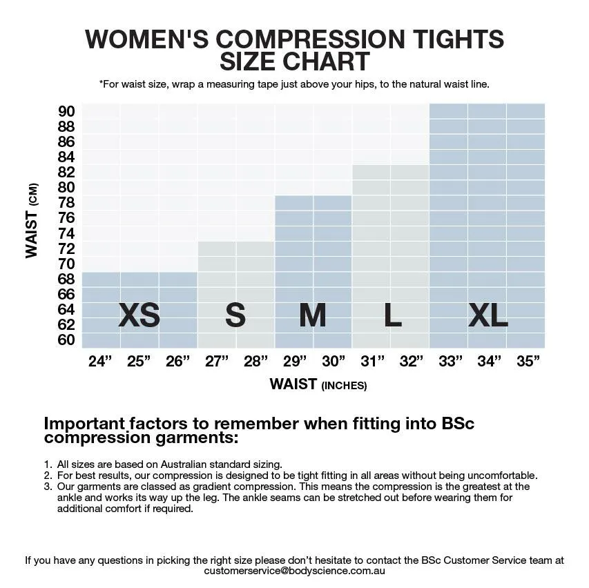 V10 Performance Compression Tights Womens