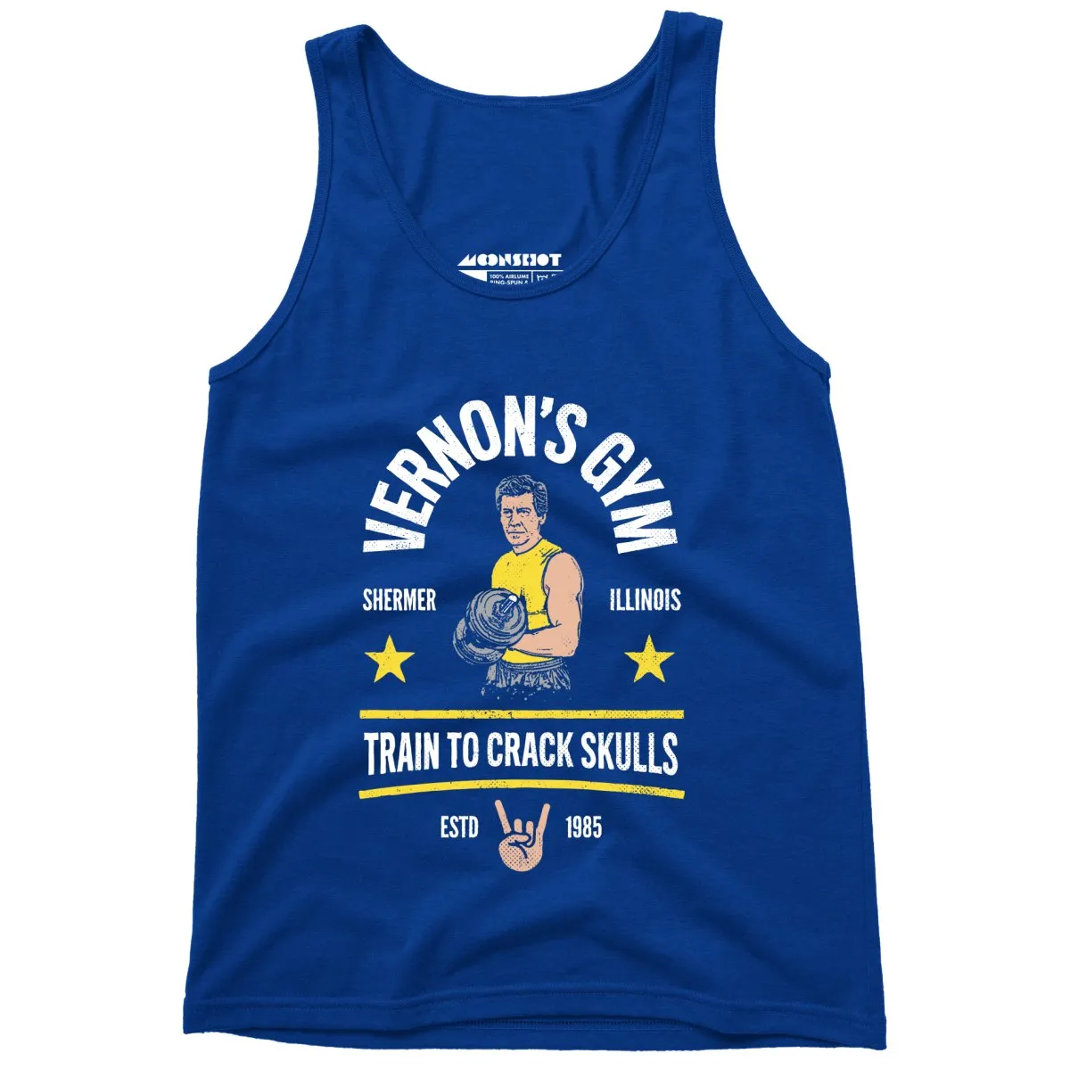Vernon's Gym - Unisex Tank Top