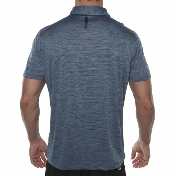 Vigilante Mens Formula II Quick-Dry Travel Polo Short-Sleeve Shirt