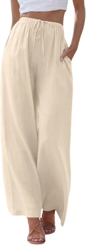 Vintage Corduroy Pants Winter Flexible Work Capris with Pockets Straight Leg Water Resistant
