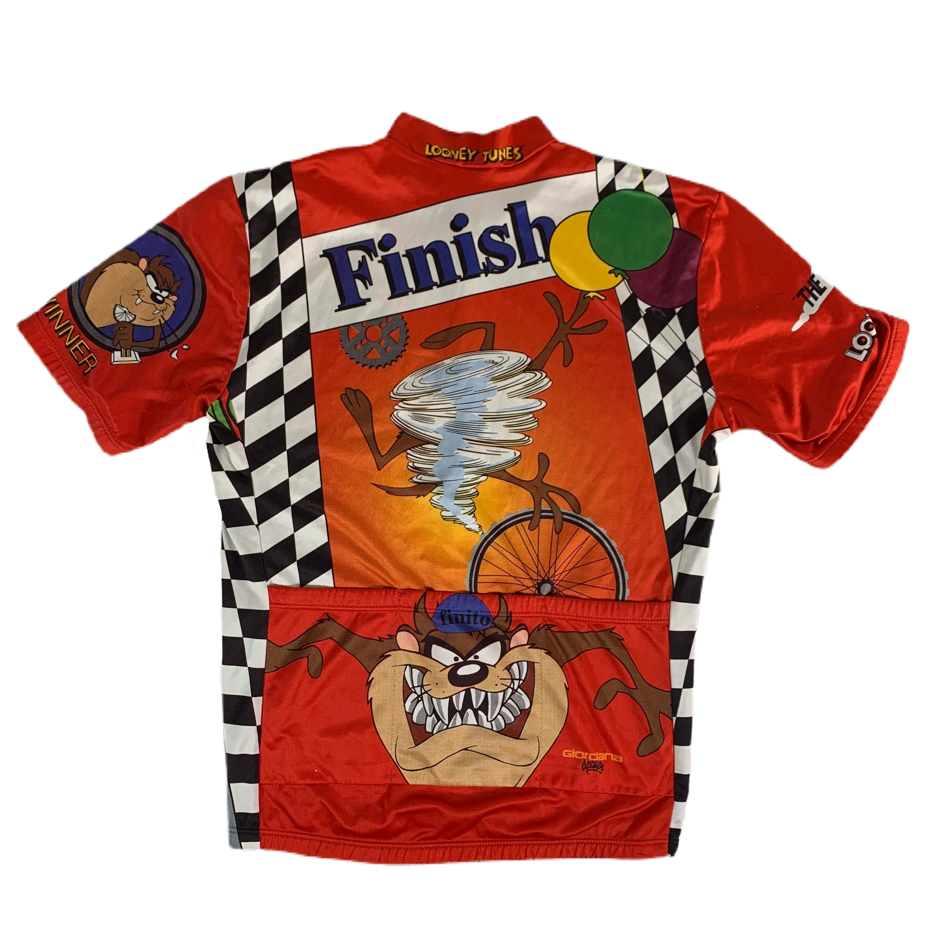 Vintage Giordana "Looney Tunes" Cycling Jersey