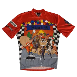 Vintage Giordana "Looney Tunes" Cycling Jersey