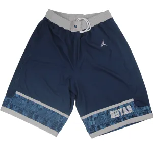 Vintage Nike Jordan Georgetown Hoyas Basketball Shorts - L